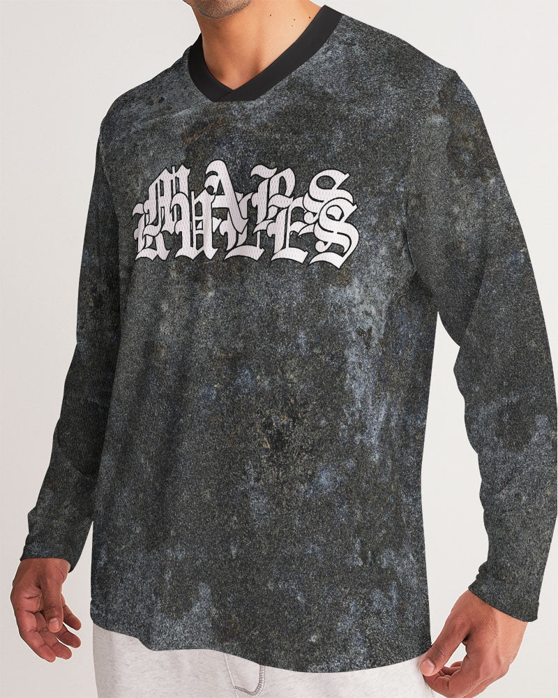 Grounded Men's Long Sleeve Sports Jersey