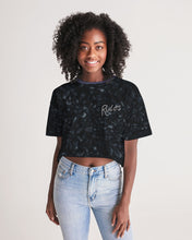 Load image into Gallery viewer, ETHER CROPPED TEE
