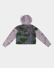 Load image into Gallery viewer, CLOUDS 001 CROPPED WINDBREAKER
