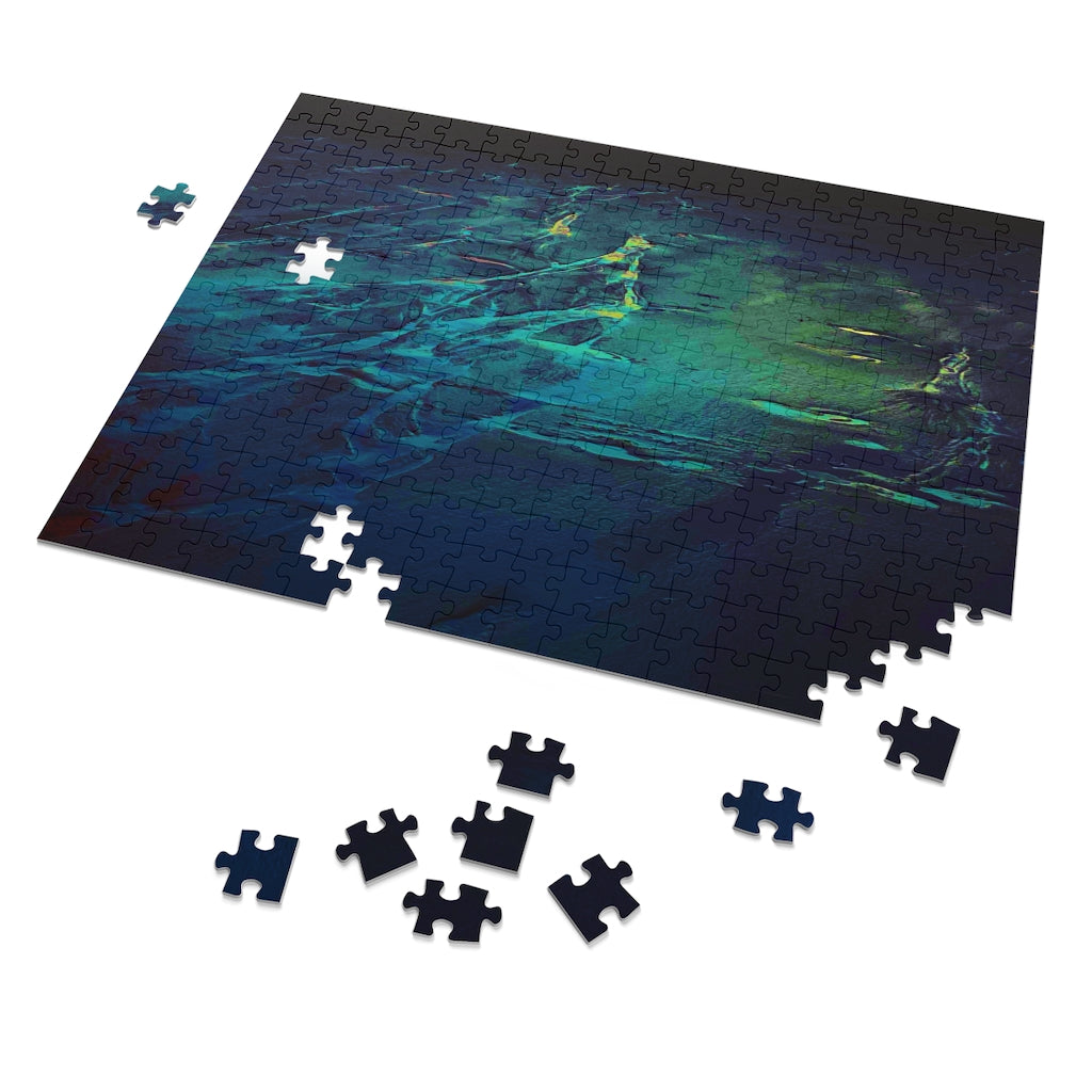 LIMITED EDITION JIGSAW PUZZLE #001