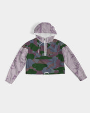 Load image into Gallery viewer, CLOUDS 001 CROPPED WINDBREAKER
